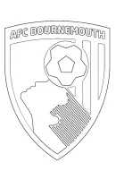 Engelse voetbalclubs kleurplaat 1